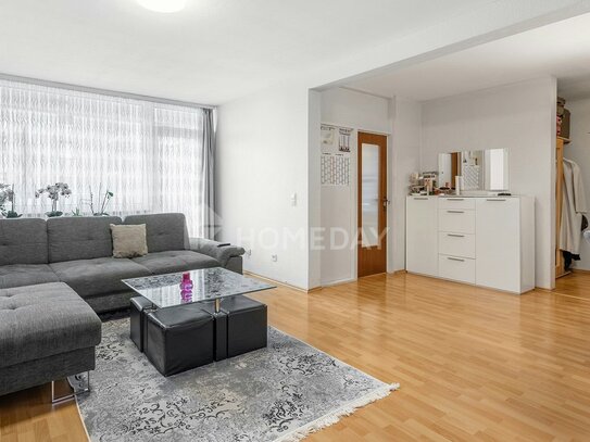 Attraktive 3-Zimmer-Etagenwohnung mit Balkon in gefragter Lage von Hattersheim am Main