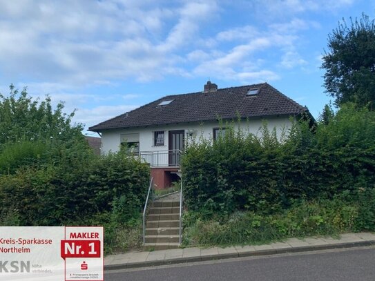 Einfamilienwohnhaus auf tollem Eigentumsgrundstück in Höckelheim bei Northeim!