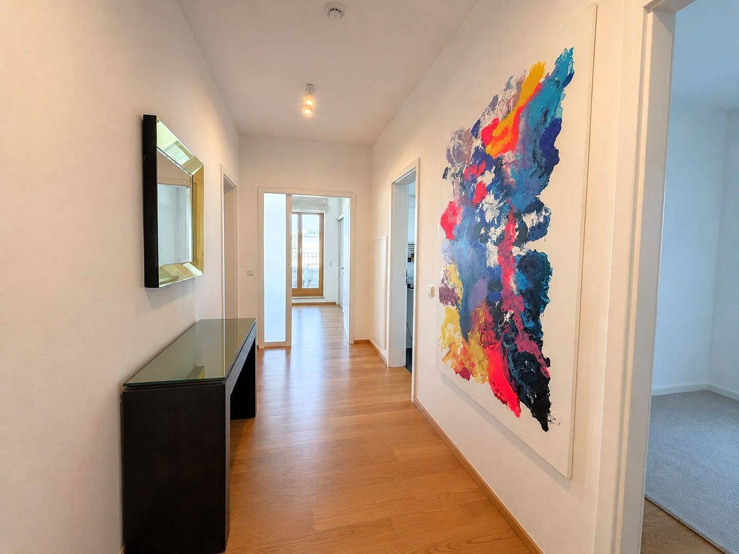 Modernes 3-Zimmer-Penthouse unweit des Diplomatenviertels - Foto 1