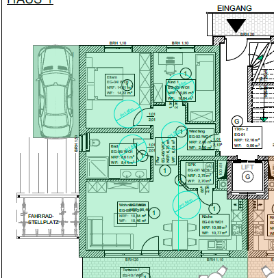 Neubauwohnung in Top-Lage