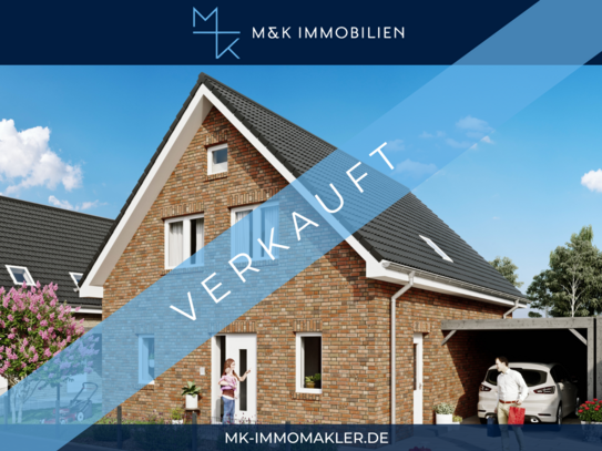 *VERKAUFT* NEUBAU | KFN-40 mit QNG: Einfamilienhaus in idyllischer Siedlungsrandlage!