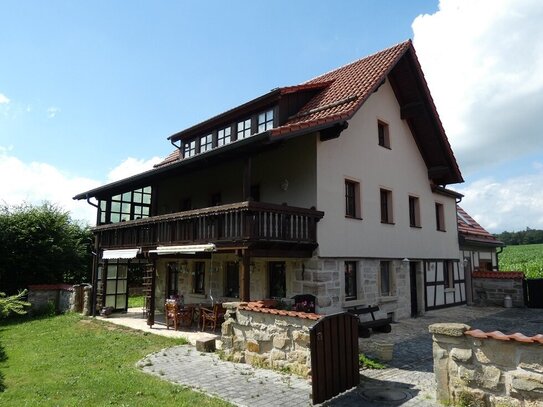 Landhaus mit vielen Möglichkeiten auf über 2300 m² Grundstück