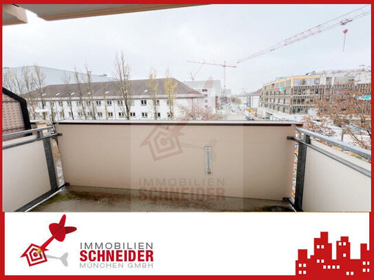 IMMOBILIEN SCHNEIDER - vermietetes Appartement mit West-Balkon