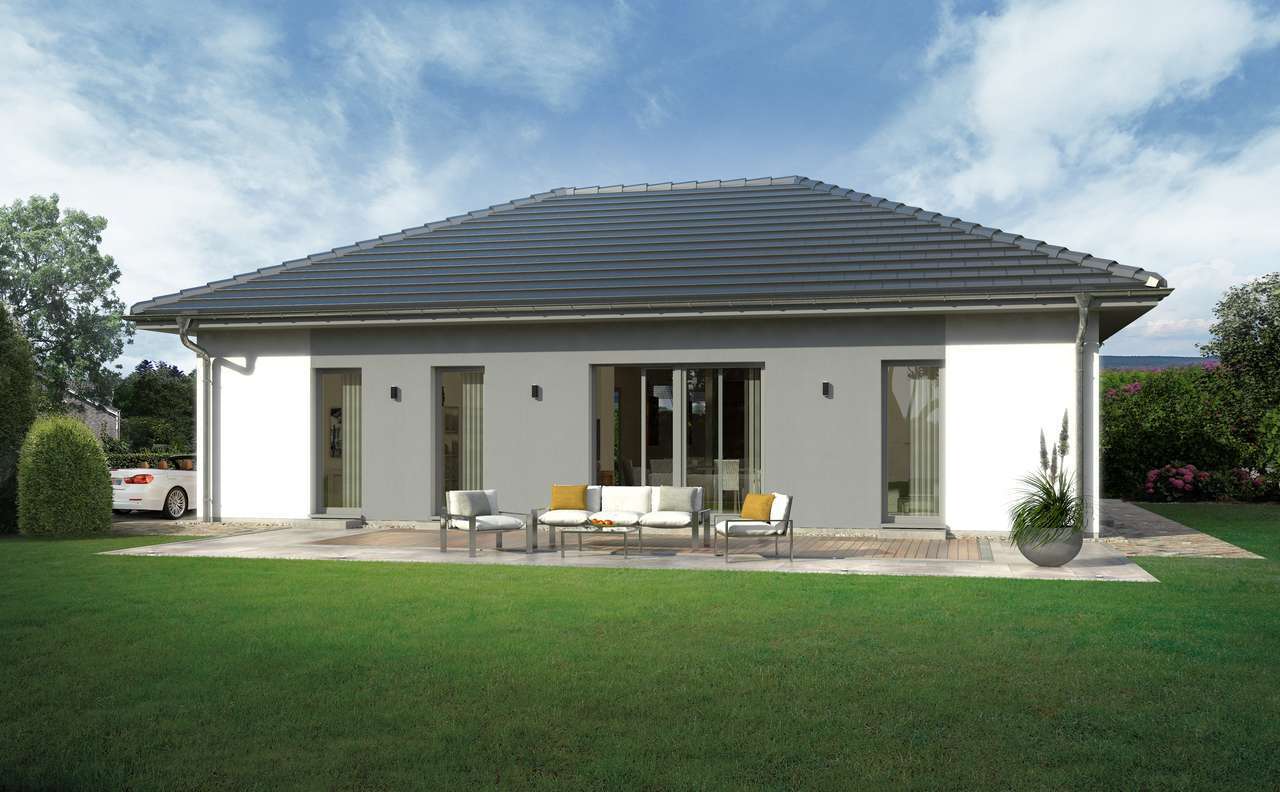OKAL Bungalow - Barrierefreies Wohnen *Malervorbeitet*Neubau* – 56729 Ettringen, 56729 Ettringen – Bild 1 von 1