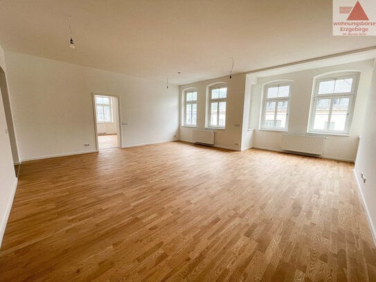 Leben statt Wohnen! Traumwohnung auf 158m² in Aue