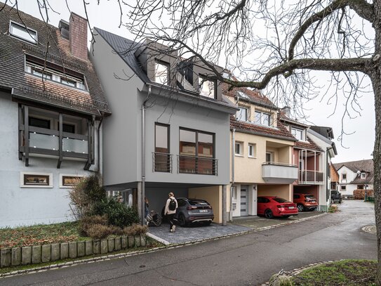 Hoch hinaus: 3-Zimmer-Maisonette im KfW 55 Neubau in St. Georgen