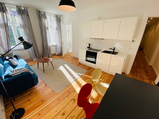 Sunny and nice furnished apt. in the Bötzow Kiez! *internet / energy*