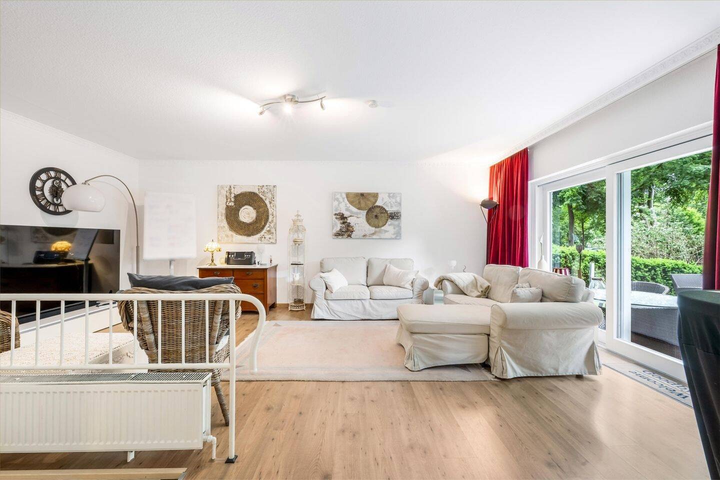 Charmante Erdgeschosswohnung am Rhododendronpark