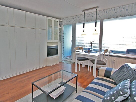 City-Appartement in direkter Strandlage!