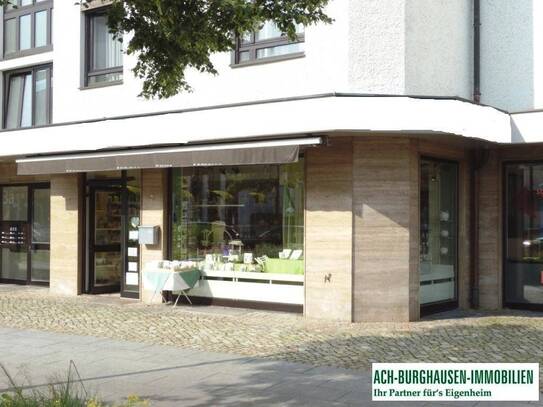 ---TOP---Büro, Verkauf & Praxisfläche in 1-A Lage von Burghausen mit Schaufenster zu vermieten!!