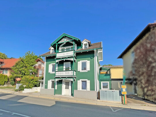 Liebevoll saniertes Stilobjekt (gut vermietet) mit 3 WE im Herzen von Starnberg mit Seeblick