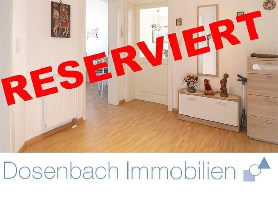 Stetten: schön geschnittene 2-Zimmer-Erdgeschoss-Wohnung (ohne Balkon)