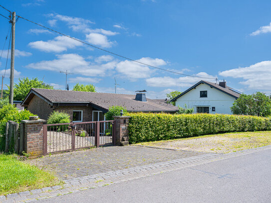 Attraktiver Bungalow in Ruhelage von Sefferweich - 5min zur A60 - 10min nach Bitburg!