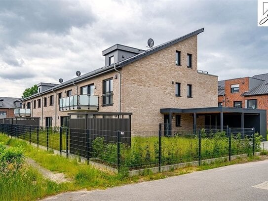 Schicke Erdgeschosswohnung mit durchdachter Raumaufteilung im Neubaugebiet von Oldenburg- Eversten.