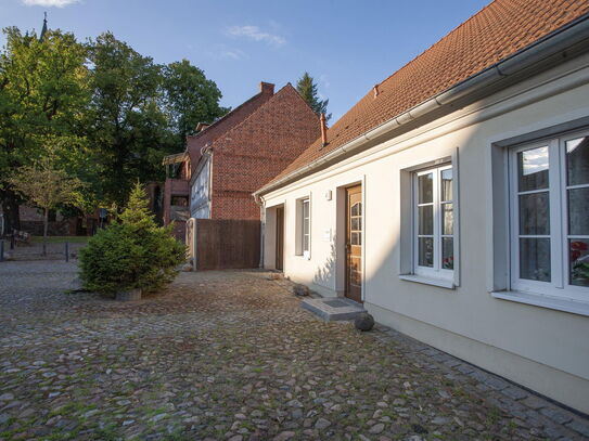 Charmantes Einfamilienhaus mit Wasserzugang in idyllischer Lage von Alt Ruppin