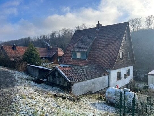 Schönes Einfamilienhaus mit 7 Zimmern ca.150m² und Grundstück mit ca.700m² ein reines Raumwunder!