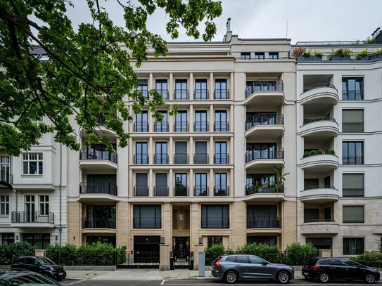 Exklusive möblierte Maisonette mit Dachterrasse in Bestlage von Berlin