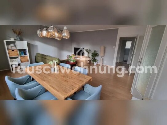 [TAUSCHWOHNUNG] Helle 3-Zimmer Wohnung mit Balkon in Bockenheim