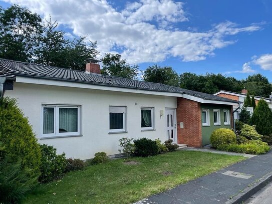 Vermittelt...Bungalow in Bünde - am Rande des Naturschutzgebiets !