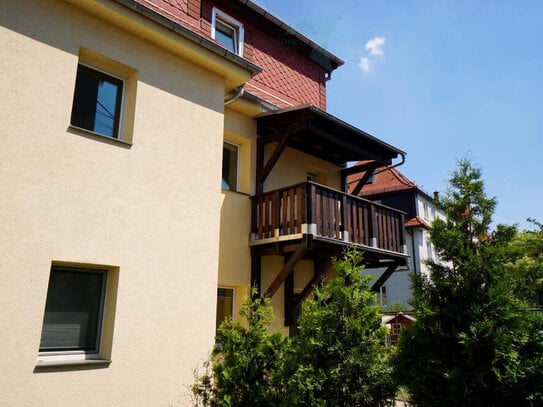 Tolle 3,5 Raum Maisonette-Wohnung mit 2 Tageslichtbädern und Home-Office-Bereich in C-Schönau