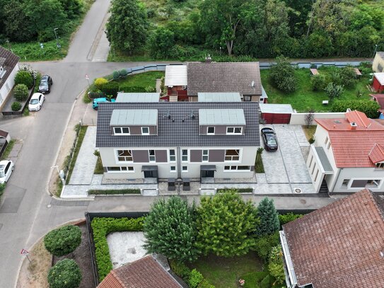 Architekten Haus mit Stil in Landau (Doppelhaush.) vom Eigentümer