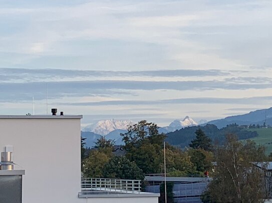 Penthouse mit Blick auf Watzmann