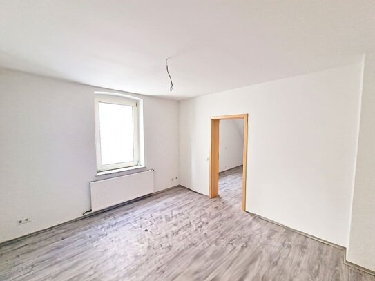 Modernisierte Wohnung mit Stil und Komfort