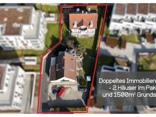 Doppeltes Immobilienglück - Zwei Objekte, unendliche Möglichkeiten