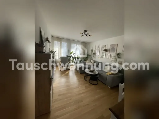 [TAUSCHWOHNUNG] Biete 2 Raum Wohnung / Suche 3-4 Raumwohnung