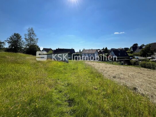 Baugrundstück in idyllischer Lage von Leichlingen!