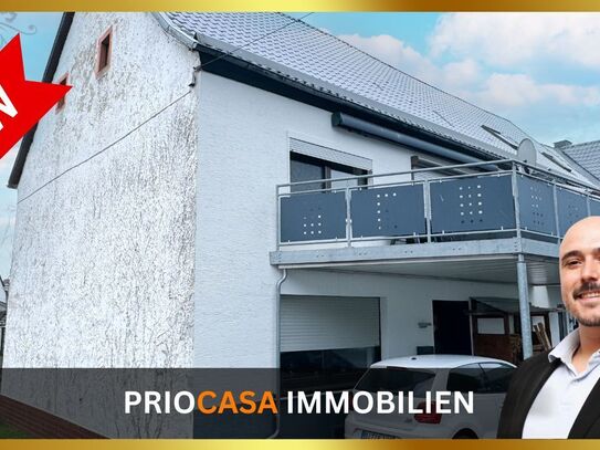 NUR 1% zzgl MwSt PROVISION | BEZUGSFERTIG | Wittlich | Oberöfflingen | REH | 5ZKB | 3SZ | 2x Stellplätze | Dachterrasse…