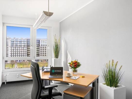 Flexibles vollmöbliertes Büro am Potsdamer Platz/Leipziger Platz - All-in-Miete