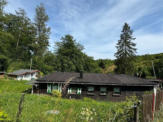 Traum Natur-Lage! Nur ca. 250 m bis zum Biggesee! 1.-Wohnsitz möglich!