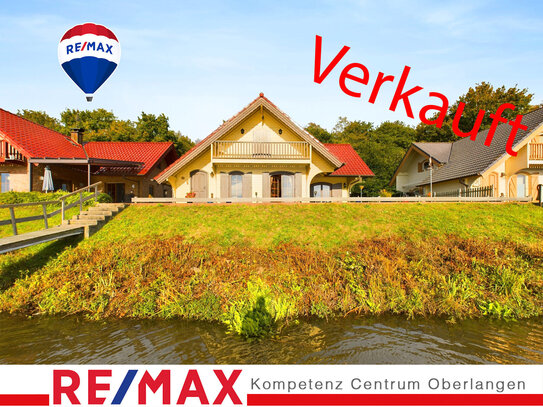 !!!Reserviert!!! Traumhaftes Ferienhaus in absoluter Bestlage im Marinapark mit eigenem Bootssteg