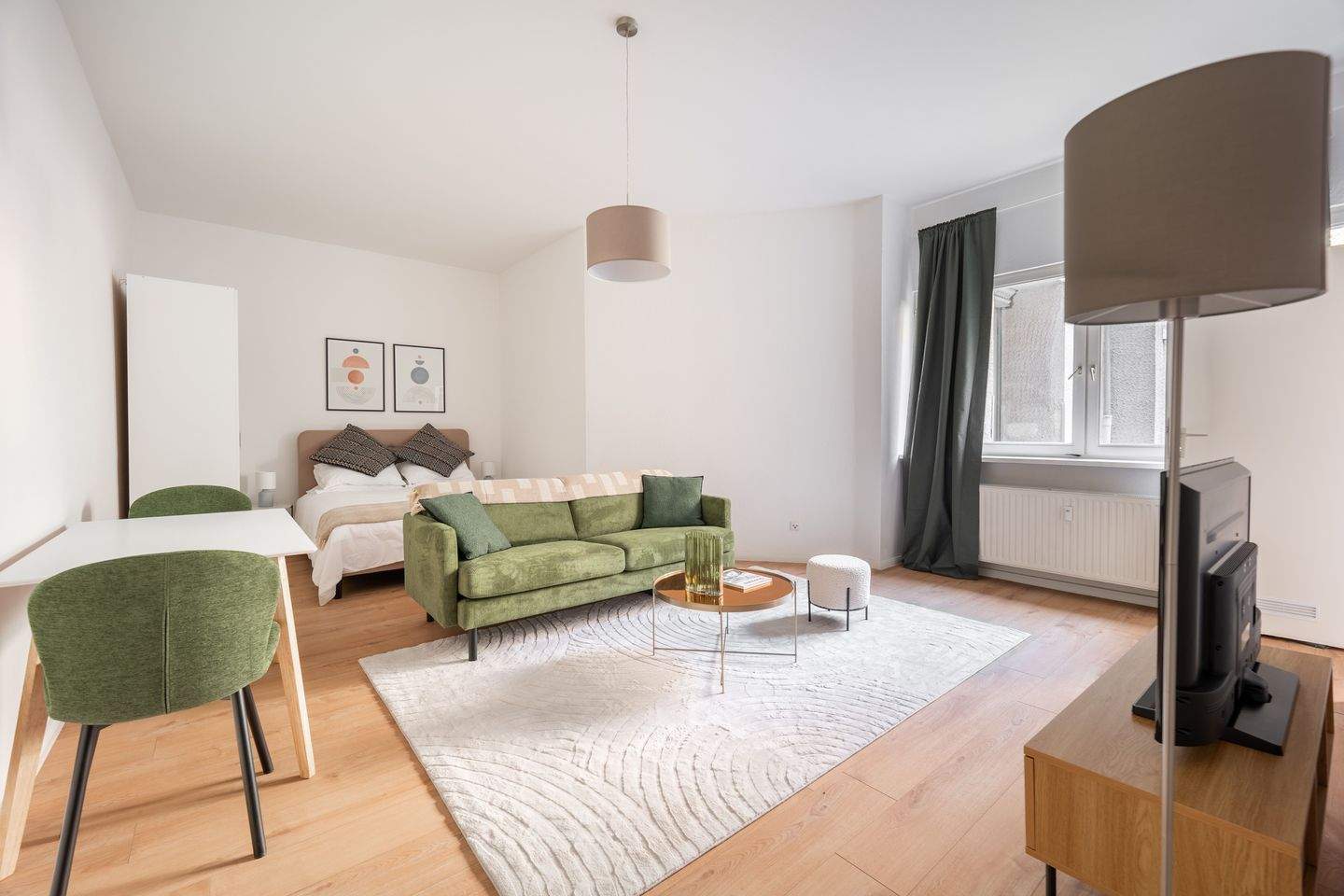 Tolle 1-Zimmer Wohnung zentral in Berlin - voll möbliert - Foto 1