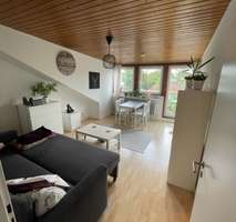 Möblierte 3-Zimmer Dachgeschoss Wohnung mit Balkon