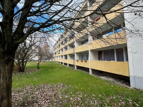 1-Zimmer-Wohnung mit Balkon!