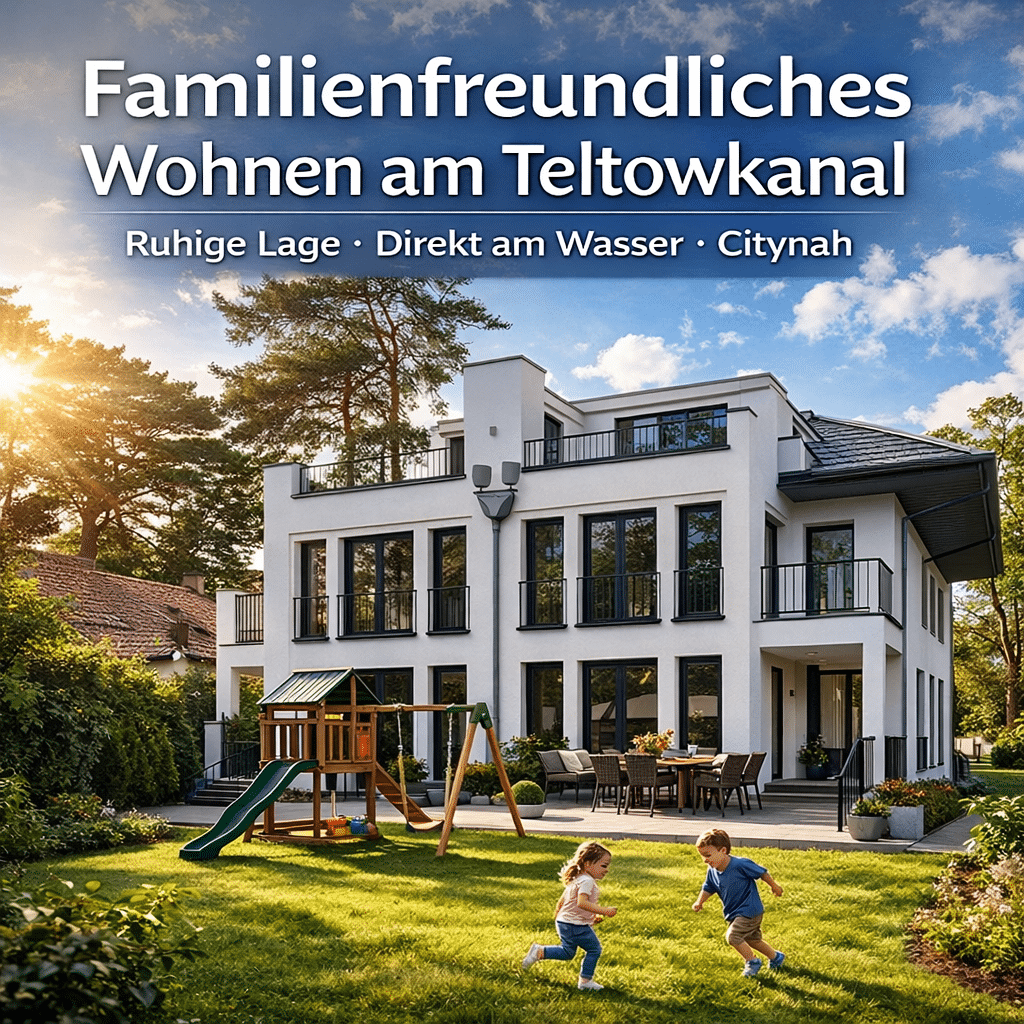 Exklusive Familien-Maisonette mit Garten & Wasserlage - Photo 1