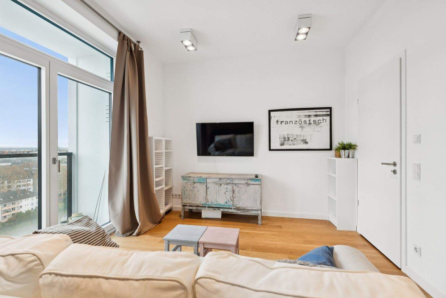 Traumhafte Aussichten im 11. Obergeschoss