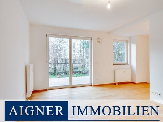 AIGNER - Stilvoll und barrierefrei: Sanierte 2-Zimmer-Erdgeschosswohnung