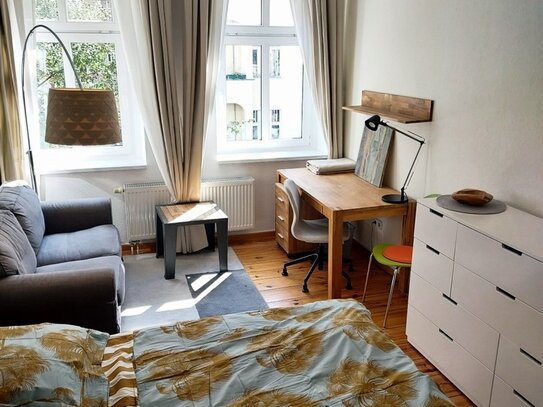 Im Herzen von Friedrichshain mit 1 Bett +1 Schlafsofa