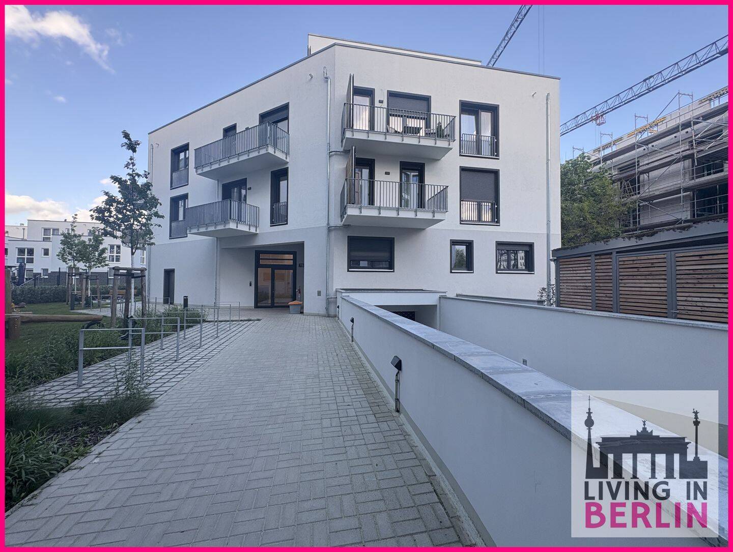 Moderne Neubauwohnung in Toplage mit Terrasse & Garten! - Foto 1