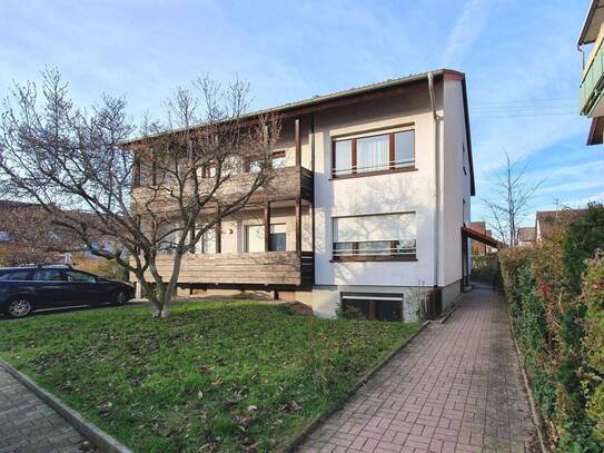 Moderne 2,5-Zimmer-Wohnung mit Balkon in Walldorf