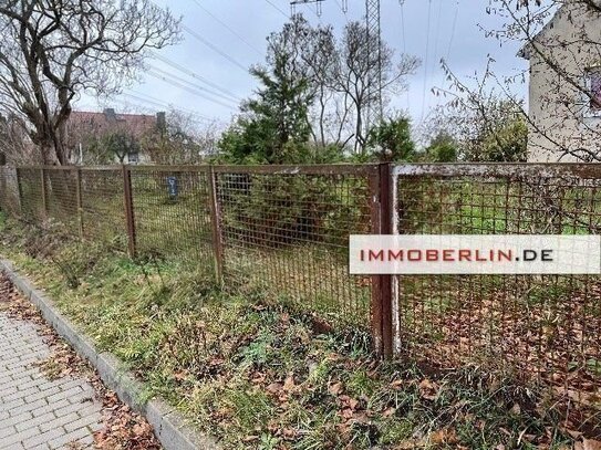 IMMOBERLIN.DE - Großzügiges Baugrundstück in bester Ausrichtung bei Berlin