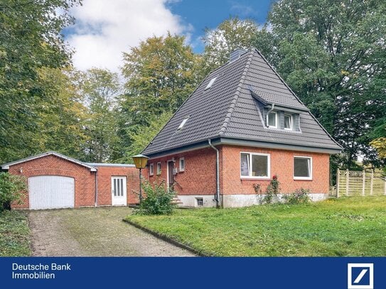 Strandvergnügen in der Nähe - 6-Zimmer-Einfamilienhaus in Wassersleben!