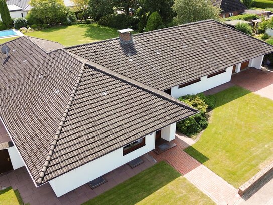 Großzügiger Familienbungalow - Nordsee - Nähe Husum