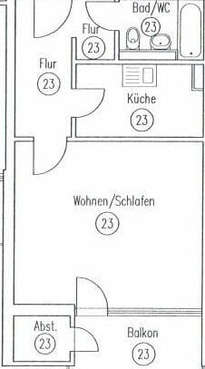 1 Zimmer Wohnung in Bühl