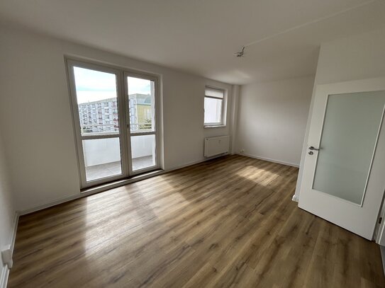 Hier lässt es sich Wohnen! Sanierte 3-Zimmer-Wohnung mit Balkon!