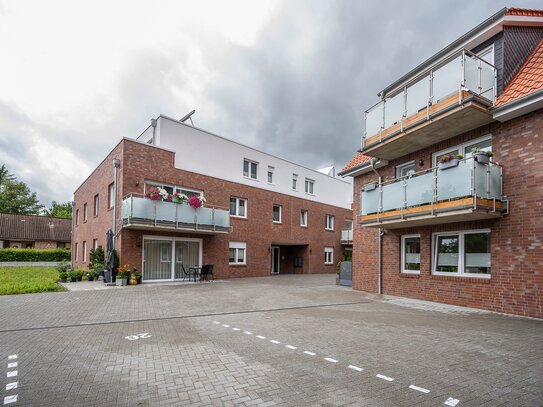 Seniorenpark Auf dem Delm in Apensen - barrierefreie 3 Zimmer Wohnungen mit Balkon und hochwertiger Einbauküche - 1.OG