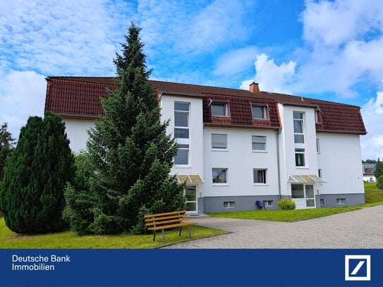 Gemütliche 2 Raum Wohnung in idyllischer Umgebung, ideale Kapitalanlage